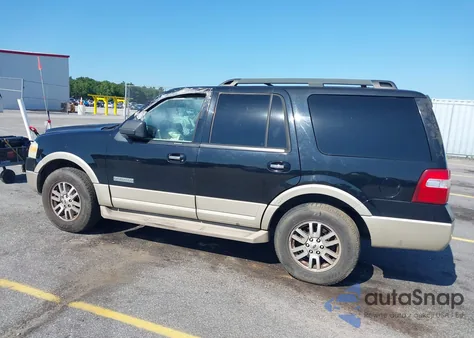 2007 Ford Expedition Eddie Bauer z USA, uszkodzony, nr VIN 1FMFU17547LA56145